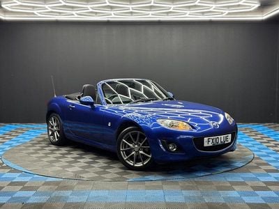 Used Mazda MX5 20th Anniversary 126 HP (92 kW) 2010 Blue Cabriolet