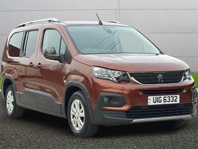 Used Peugeot Rifter Allure 2019 Bronze MPV
