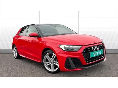 Used Audi A1 S-Line 116 HP (85 kW) 2019 Red SUV