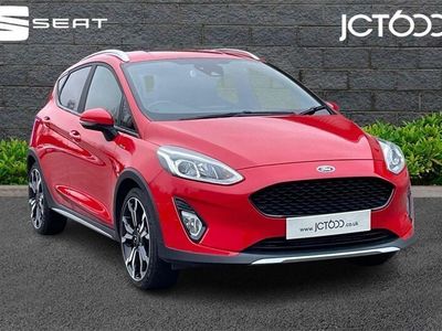 used Ford Fiesta 1.0 EcoBoost Active X Edition 5dr Auto