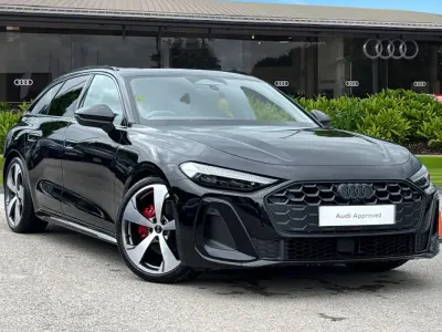 Used Audi A5 Advanced 150 HP (110 kW) 2025 Black Estate