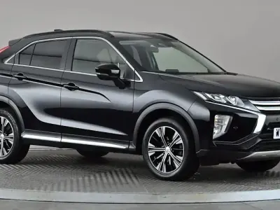 Used Mitsubishi Eclipse Cross 163 HP (119 kW) 2018 Black SUV