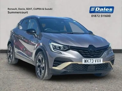 Used Renault Captur Engineered 143 HP (105 kW) 2023 Other SUV