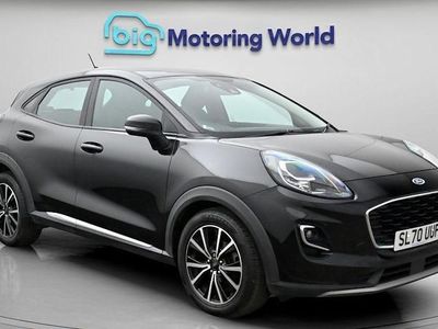 Used Ford Puma Titanium 125 HP (91 kW) 2023 SUV