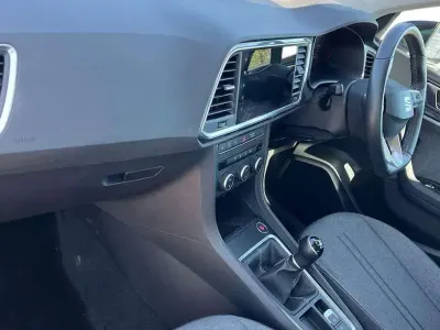 Used Seat Ateca SE Technology 108 HP (79 kW) 2023 Black SUV