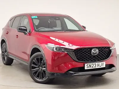 Used Mazda CX-5 Homura-Line 165 HP (121 kW) 2023 Red SUV