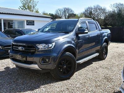 Used Ford Ranger Wildtrack 210 HP (154 kW) 2019 Grey Pickup