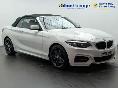 Used BMW M240 M Sport 2018 White Cabriolet