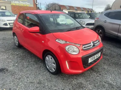 Used Citroën C1 Feel 68 HP (50 kW) 2016 Orange Hatchback