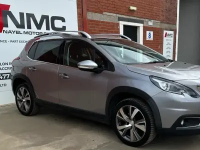 Used Peugeot 2008 Allure 2018 Grey SUV