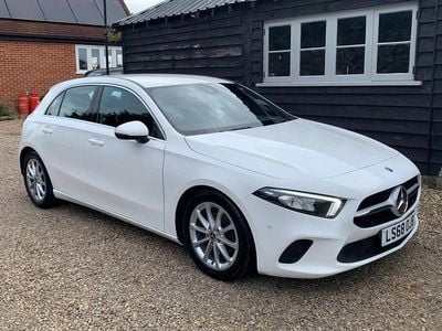 Used Mercedes A180 Executive 2018 White Hatchback
