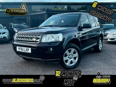 Begagnad Land Rover Freelander 2