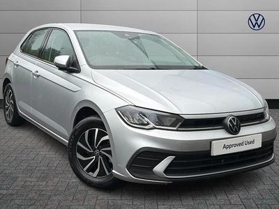 Used VW Polo Life 95 HP (69 kW) 2023 Silver Hatchback