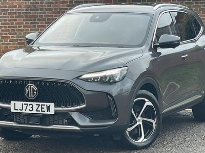 Grey Used 2023 MG HS Trophy SUV | £16,749 (Fair price)
