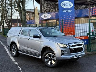 Silver Used 2023 Isuzu D-Max Pickup | £22,990 (Super price)