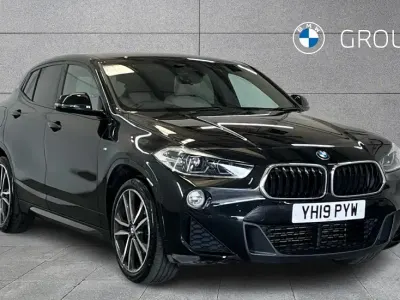 Used BMW X2 M Sport 187 HP (137 kW) 2019 Black SUV