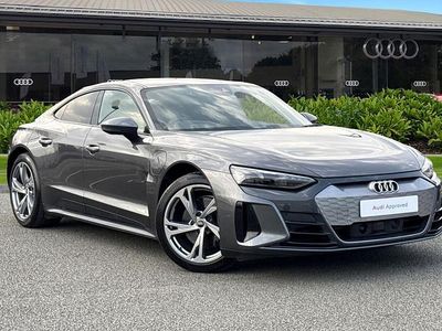 Used Audi e-tron GT quattro Advanced 389 kW (530 HP) 2023 Grey Sedan