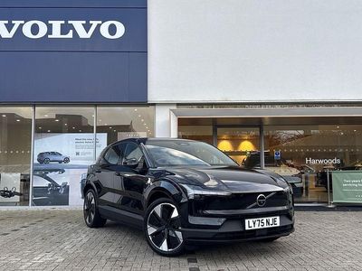 Black New 2025 Volvo EX30 Ultra SUV | £31,890 (Fair price)