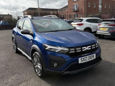 Used Dacia Sandero Expression 2023 Blue Hatchback