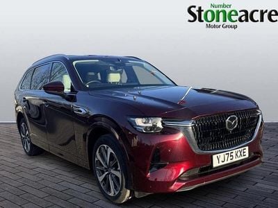 Used Mazda CX-80 Takumi-Line 323 HP (237 kW) 2025 Red SUV