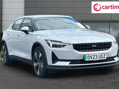 Usado Polestar 2 Long Range Single Motor 169 kW (231 HP) 2023 Prateado Citadino