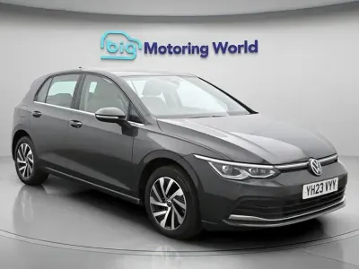 Używany VW Golf VIII Style 204 KM (150 kW) 2023 Hatchback