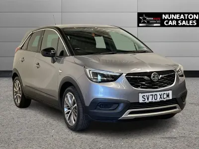 Used Vauxhall Crossland X