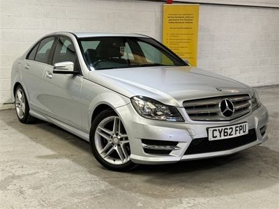 used Mercedes C200 C Class 2.1CDI BLUEEFFICIENCY AMG SPORT 4d 135 BHP