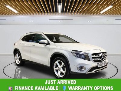Used Mercedes GLA200 Executive 136 HP (100 kW) 2017 White SUV