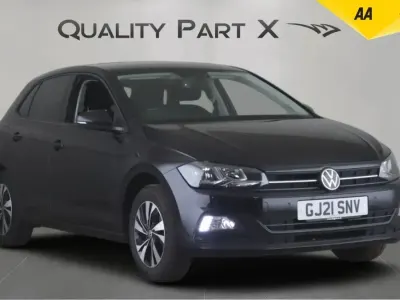 Used VW Polo Match 2021 Black Hatchback