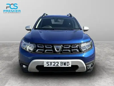 Second-hand Dacia Duster Prestige 150 CP (110 kW) 2022 Albastru SUV