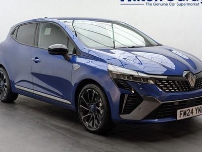 Red Used 2025 Renault Clio V Esprit Alpine Hatchback | £17,750 (Fair price)