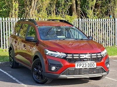 Used Dacia Jogger Extreme 109 HP (80 kW) 2023 Brown MPV