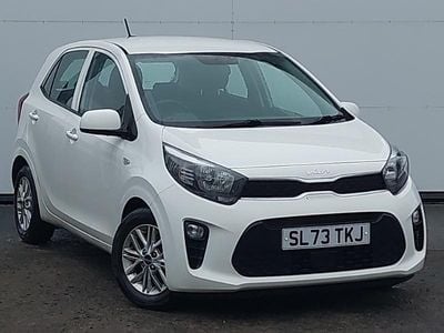 Used Kia Picanto 2023 White Hatchback