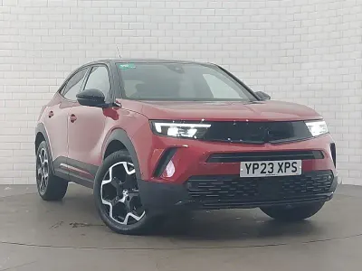 Second-hand Vauxhall Mokka Ultimate 130 CP (95 kW) 2023 Roșu SUV