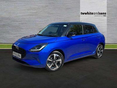 Usado Suzuki Swift 2025 Azul Citadino