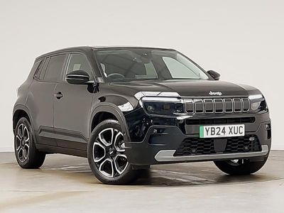 Black Used 2024 Jeep Avenger Summit SUV | £18,998 (Fair price)