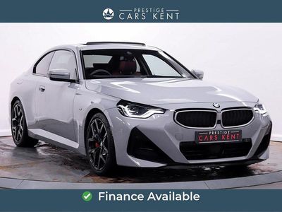 New BMW 230 M Sport 2025 Grey Coupe