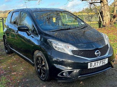 Black Used 2017 Nissan Note Black Edition MPV | £7,750 (Fair price)