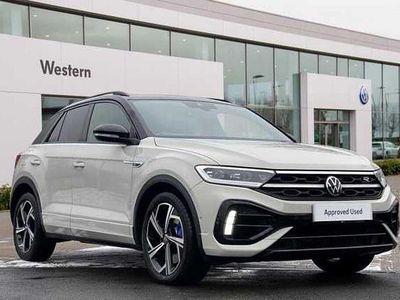 Used VW T-Roc 300 HP (220 kW) 2022 SUV