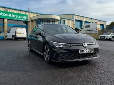 Used VW Golf VIII GTD 2023 Black Hatchback