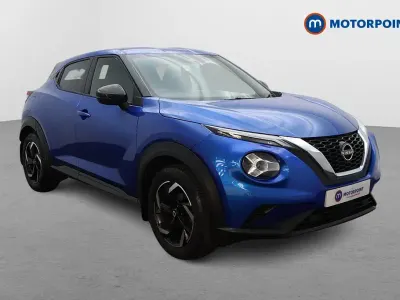 Used Nissan Juke N-Connecta 114 HP (83 kW) 2023 Blue SUV