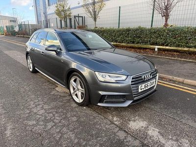 Grey Used 2016 Audi A4 S-Line Estate | £6,999 (Expensive)