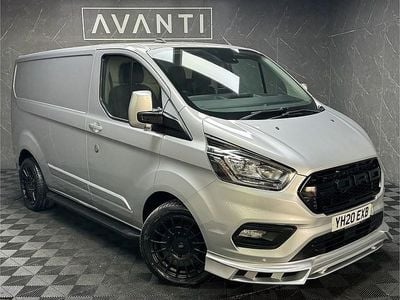 Used Ford Transit Custom Trend 130 HP (95 kW) 2020 Silver Van