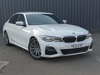 Used BMW 320 M Sport 190 HP (139 kW) 2021 White Sedan