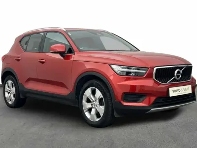 Used Volvo XC40 Momentum 161 HP (118 kW) 2022 Red SUV