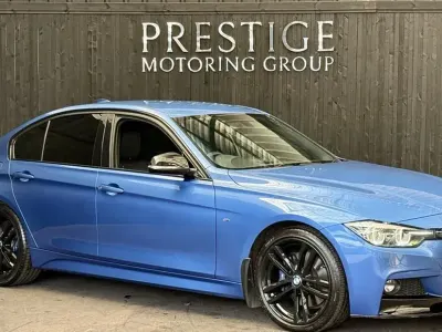 Used BMW 320 M Sport 2018 Blue Sedan