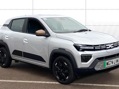 Used Dacia Spring Extreme 47 kW (65 HP) 2024 Grey Hatchback