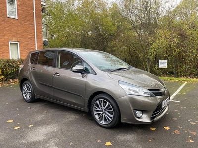 Bronze Used 2016 Toyota Verso Multidrive S MPV | £8,995 (Fair price)