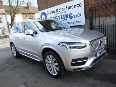 used Volvo XC90 2.0h T8 Twin Engine 9.2kWh Inscription Auto 4WD Euro 6 (s/s) 5dr